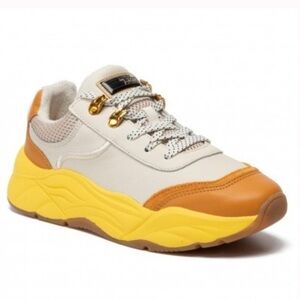 SCOTCH & SODA CELEST COLOR BLOCK SNEAKERS SIZE 8.5